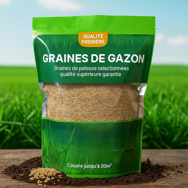 بذور العشب الأخضر عالي الجودة +